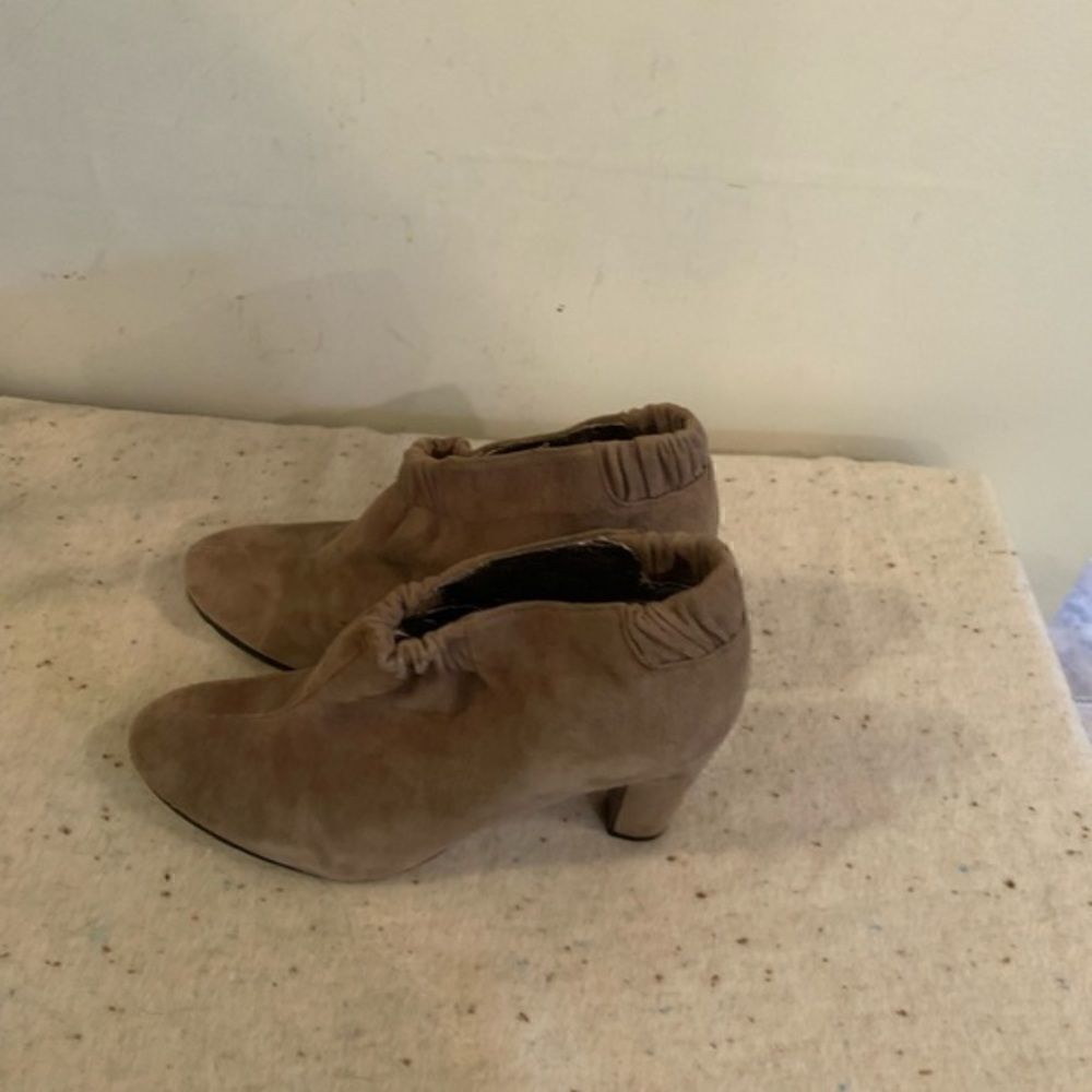 Sam Edelman Simone Suede Bootie size 7.5 - Picture 8 of 8